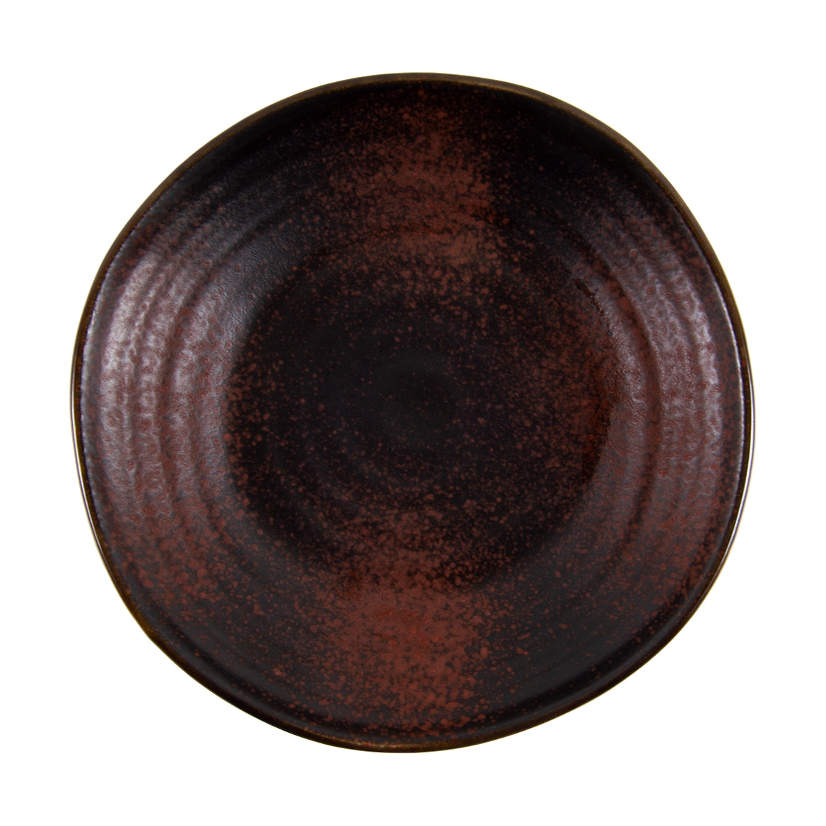 6 prato 23 cm. fundo gaia black