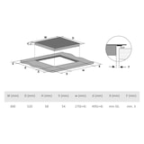 thumbnail of Glaskeramik-Kochfeld autark KF293