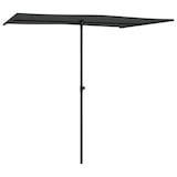 thumbnail of Parasol de jardin avec mât en aluminium 2x1,5 m Anthracite Modèle Patio Tau Plus