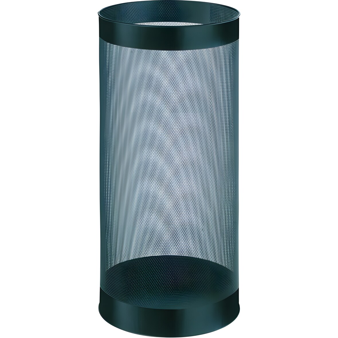 Alco Schirmständer Metall, gelocht 590mm Ø 270mm schwarz