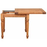 thumbnail of Biscottini Tavolo da ristorante - Tavolo da pranzo Apertura a libro 90x90 cm - Tavolo da cucina allungabile - Tavolo in legno massello Made in Italy