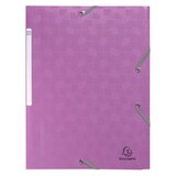 thumbnail of Exacompta 55990E 24x Sammelmappe A4 mit Gummizugverschluss und 3 Klappen, Recycling-PP, Kollektion Pop'N Co - Farben sortiert