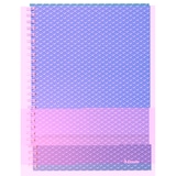 thumbnail of Cuaderno A5 cuadriculado, encuadernado wiro Esselte Colour'Breeze (628466)