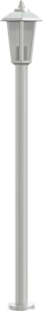 thumbnail of vidaXL Wegeleuchten 3 Stk. Silbern 120 cm Edelstahl