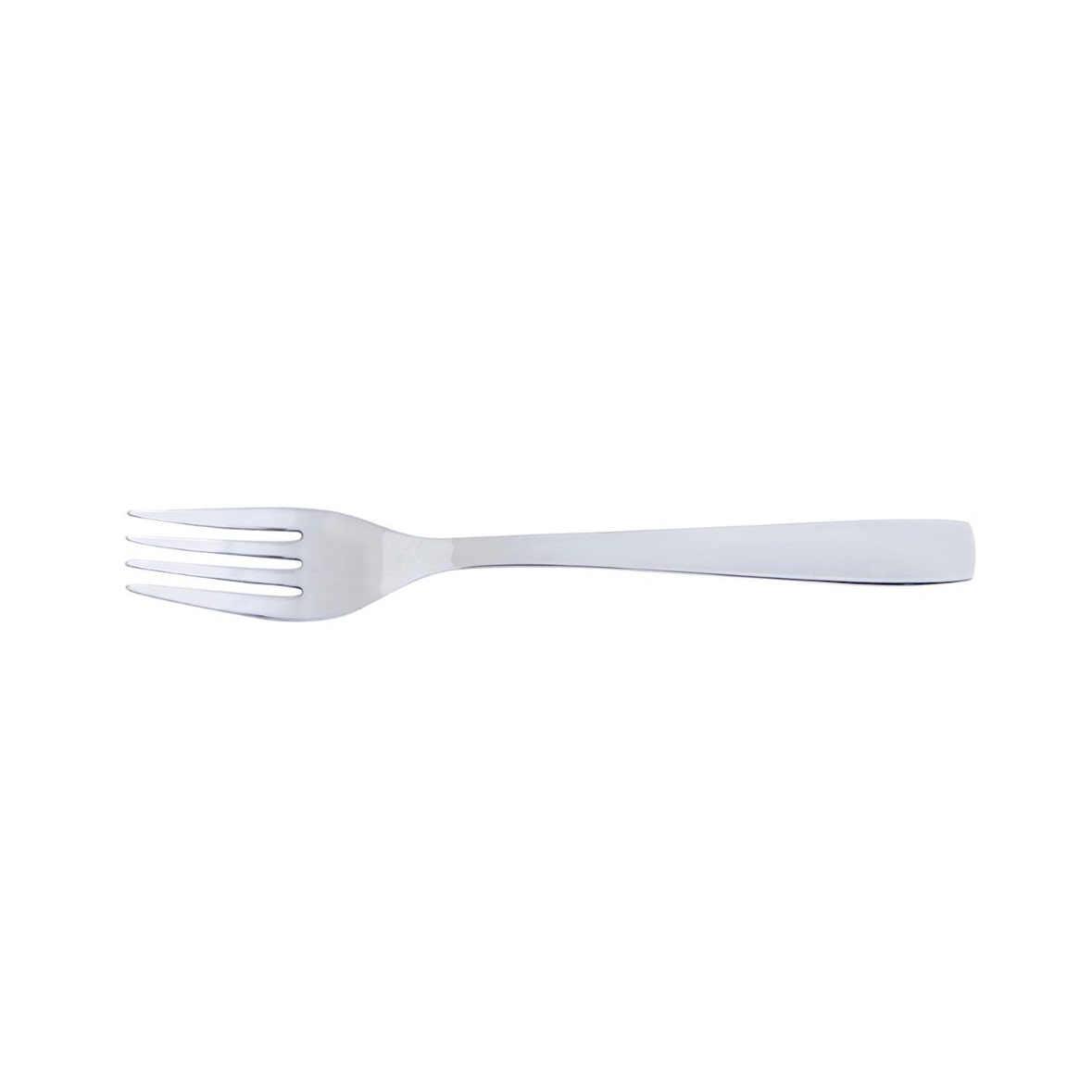 Quid - Doos Met 12 Lunchvorken Uit Roestvrij Staal, 15 Cm/1,2 Mm, Inox Hotel