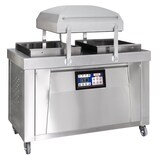 thumbnail of VAMA DC 500, Vakuumierer, Doppelkammermaschine, 1380 x 960 x 1180 mm