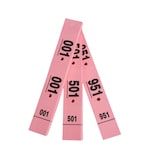 thumbnail of Lot de 20 Carnet 50 Tickets Vestiaires cartonnés - rose