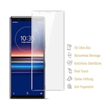 thumbnail of 6x Hydropanzerglas für Sony Xperis 5 HD KLAR FLEXIBLER Displayschutz Schutzglas Hydrogelglas Displayglas Glasfolie Hybridschutzglas