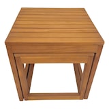 thumbnail of Teakholz Beistelltische 2er Set Verwood