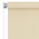 thumbnail of vidaXL Außenrollo Creme 60x140 cm HDPE