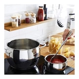 thumbnail of Lagostina Euforia, batteria set 11 pz in acciaio inox 18/10, adatto ad induzione