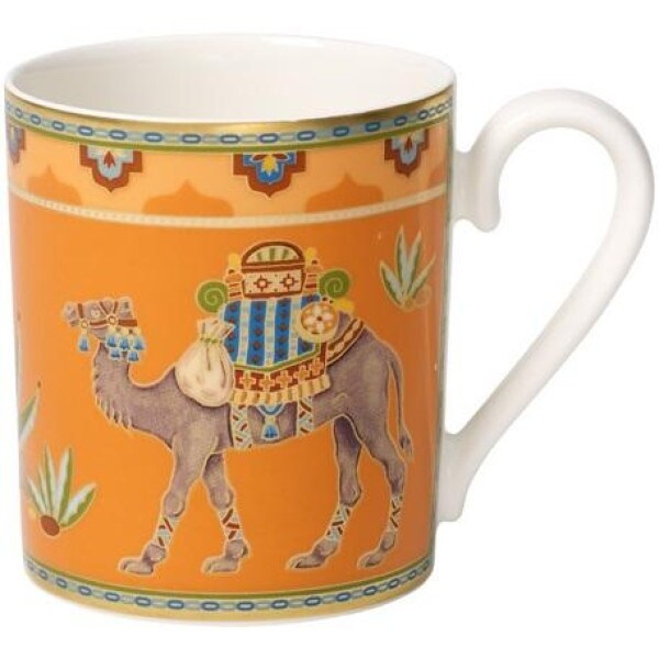 Villeroy & Boch Samarkand Mandarin Becher mit Henkel 300ml