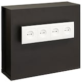 thumbnail of ARREGUI Socket 23000W-S2 aja fuerte camuflada tras placa de enchufes, Caja fuerte empotrable en pared, 35x40x13 cm, 15 L, enchufe genérico