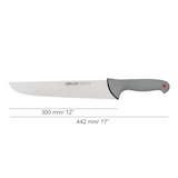 thumbnail of Arcos Serie Colour Proof - Metzgermesser - Klinge Nitrum Edelstahl 300 mm - HandGriff Polypropylen Von Elastomer bedeckt Farbe Schwarz