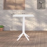 thumbnail of Table Nuvela 60 x 60 cm Blanc