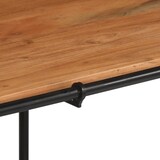 thumbnail of Mesa de centro madera maciza acacia 110x55x40 cm