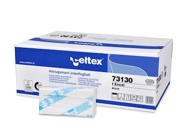 Essuie mains pliés en M 3 plis 22 x 32 cm Micro-gauffré extra blanc CCA ...