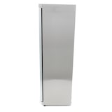 thumbnail of Réfrigérateur 400 litres avec porte vitrée - acier inoxydable - Maxima Maxima