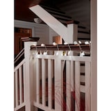 thumbnail of Konstsmide LED Dekolichterkette, klare Sterne, 24 warm weiße Dioden, 24V, Innen, transparentes Kabel