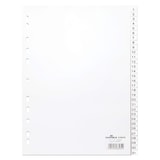 thumbnail of Clasificador DURABLE 616002 DIN A4 1-31 lengüetas gofradas ws