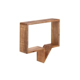 thumbnail of Möbilia Wandregal 2er-Set | aus Mango-Holz | B 50 x T 13 x H 46 cm | natur | 22020004 | Serie REGAL