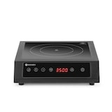 thumbnail of HENDI Inductiekookplaat 3500 D XL, Zwart, 220-240V/3500W, 355x400x(H)100mm