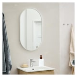 thumbnail of Miroir ovale PEPPER 40x70cm