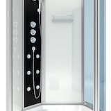 thumbnail of Kombination Badewanne Dusche K50-L02-EC Duschtempel 170x100 cm