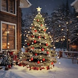 thumbnail of vidaXL Kerstboomverlichting met 210 LED's net 210 cm