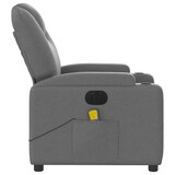 thumbnail of vidaXL Massagesessel Elektrisch Dunkelgrau Stoff