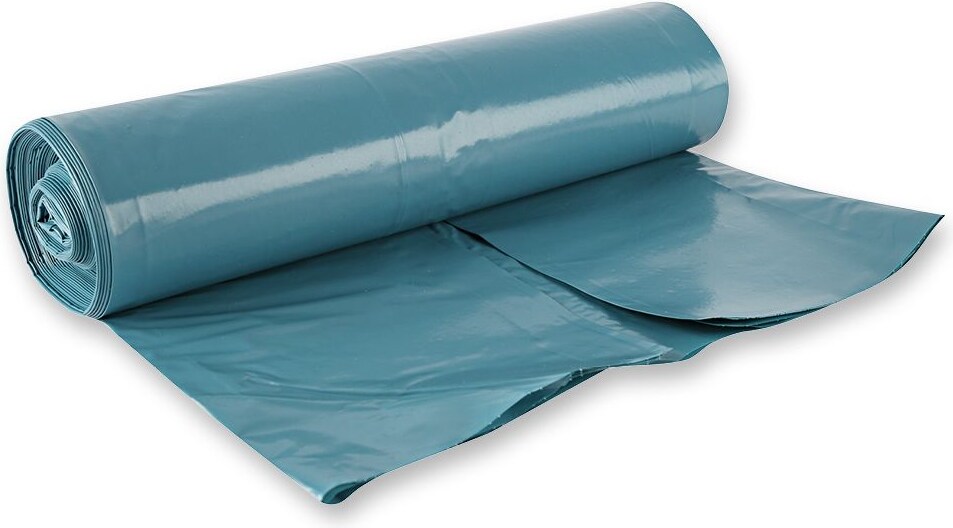 Müllsäcke 110 Liter Blau LDPE 55 my 110x70 cm 6x25 Stück