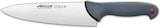 thumbnail of Arcos Cuchillo Cocinero, Hoja de Acero Inoxidable NITRUM de 200 mm, Mango de Polipropileno recubierto de Elastómero, Color gris