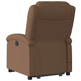 thumbnail of vidaXL Elektrischer Massagesessel mit Aufstehhilfe Braun Stoff