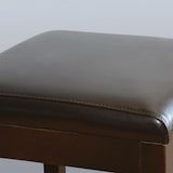 thumbnail of Bolero barkruk imitatieleer donkerbruin (2 stuks)
