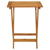 thumbnail of vidaXL 3-tlg. Bistro-Set Blattmuster Stoff und Massivholz