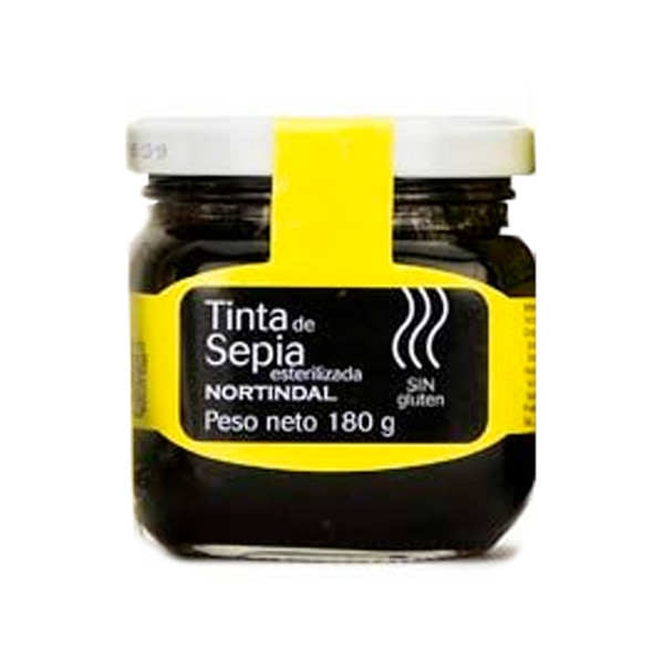 Encre de seiche naturelle Pot de 180g Nortindal