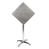 thumbnail of Bistrogarnitur 3-teilig Aluminium - Textilen Silber / Patrol