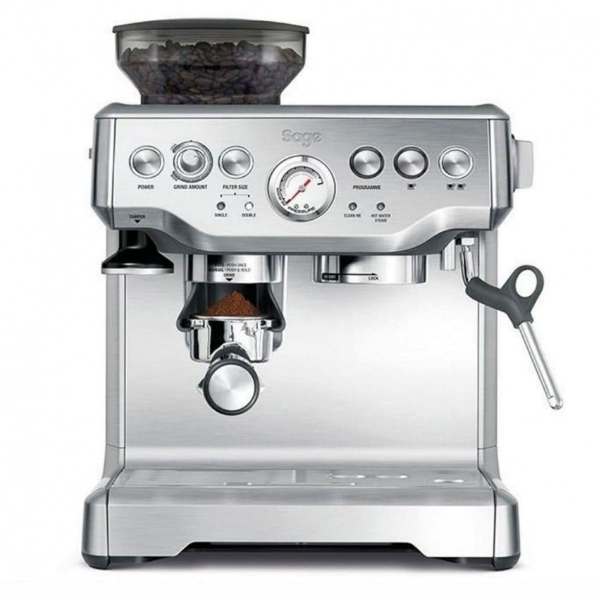 Cafetera the barista express acero inox SAGE