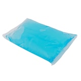 thumbnail of Gel Pack Souple Réfrigérant liquide bleu diffuseur de froid - 900 g - 235 x 150 mm  - T°C rendue 0°C - Transport de produits frais - lot de 18 unités