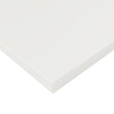 thumbnail of Bisley Tischplatte 140x60 cm in weiß, Schreibtischplatte aus Holz, Holzplatte, Spanplatte kratzfest beschichtet mit ABS-Kante für DIY Homeoffice