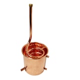thumbnail of `CopperGarden®` 2 Liter Tischdestille ALEMBIK  Mit Spiritusbrenner