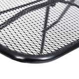 thumbnail of vidaXL Balkontisch Schwarz 60x40 cm Stahl : Farbe - Schwarz