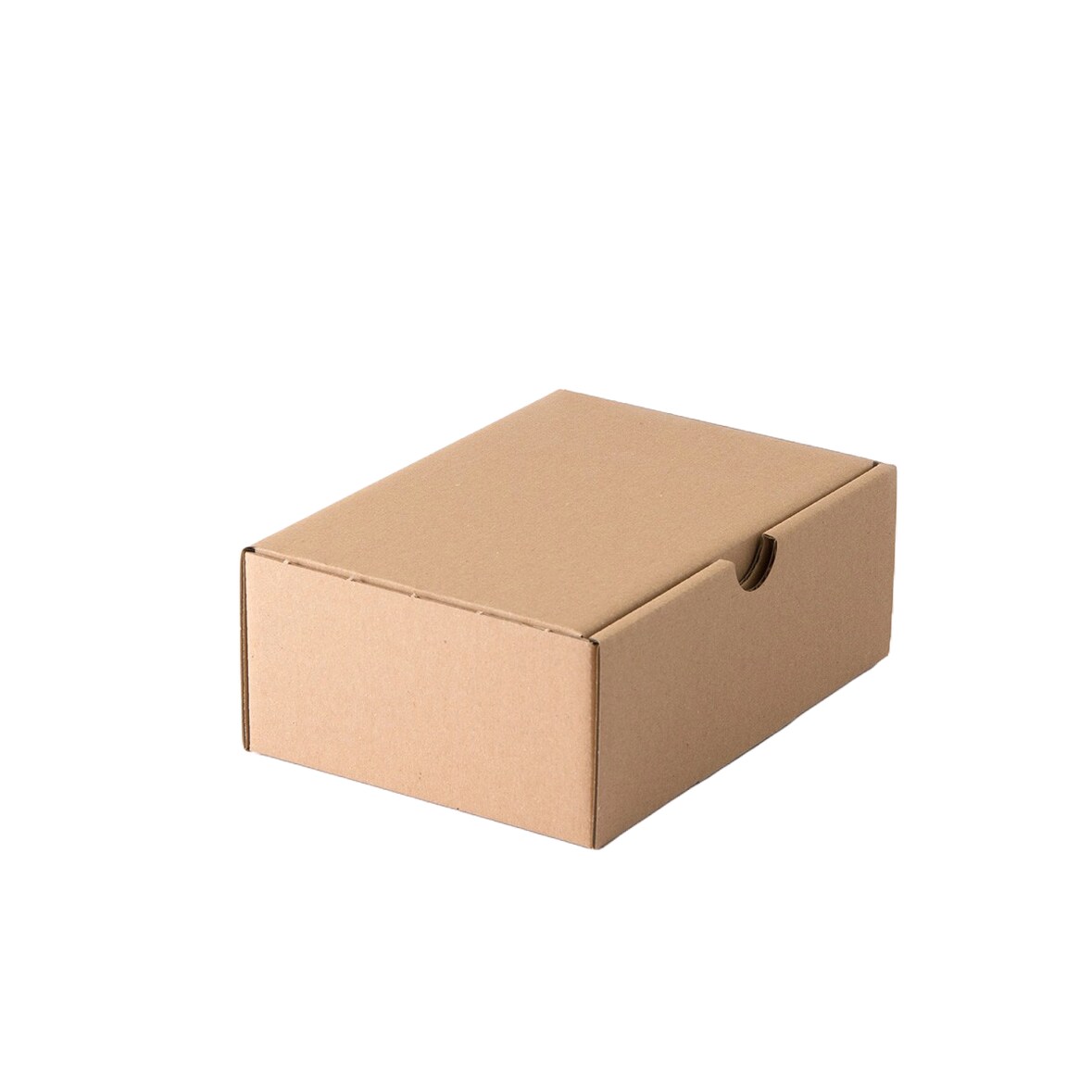 Lot de 1000 Boîtes postales brunes 200x140x75 mm