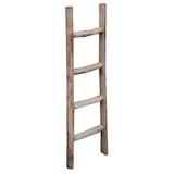 thumbnail of Biscottini Holzleiter 100x28x7 cm - Bodenhandtuchhalter - Badezimmer-Handtuchhalterleiter - Moderne Badezimmer-Dekoleiter