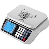 thumbnail of Steinberg Systems - Telweegschaal - 30 kg / 1 g - 22,3 x 17,4 cm - batterij 72 uur - 3 LCD