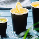 thumbnail of BIOZOYG Pappbecher 1000 Stück 200 ml / 8 oz, Ø 80 mm, schwarz - Becher für Heißgetränke Kaffeebecher to go Einwegbecher, Alternative zu Styroporbecher