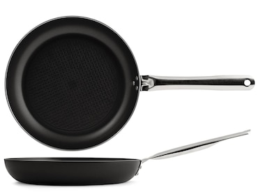 Tegame H&h Dallas Pro 34 Cm Con Due Manici – Alluminio Antiaderente, Adatto A Tutti I Piani Cottura (Induzione Inclusa)