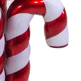 thumbnail of Vacchetti Statua plastica bastoncini di zucchero bianco e rosso cmh168