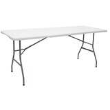 thumbnail of Gartentisch für 6 Personen - 180 x 70 cm Klapptisch - Camping Esstisch Klappbar