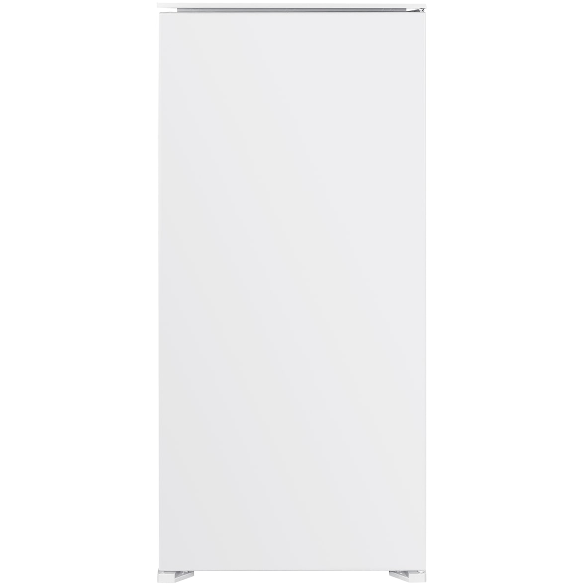 homeX CB1991E Einbaukühlschrank ohne Gefrierfach, 122cm Nische - 199 Liter, Schlepptürtechnik, LED-Beleuchtung, 39 dB